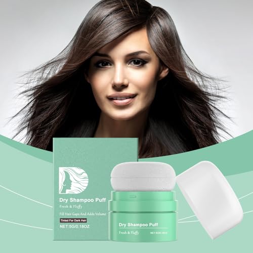 Shampooing sec portable absorption sébum et volume en racines