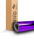 Purple Standard Mirror Chrome 17.75in x 60in Vinyl Wrap Roll with VViViD XPO Air Release Technology