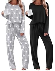 Black/Light Grey Stars