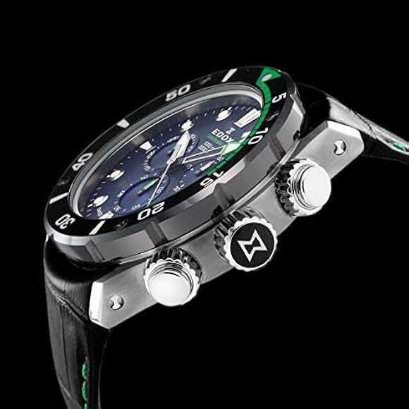 Amazon | EDOX(エドックス) SHARKMAN III シャークマン クロノグラフ