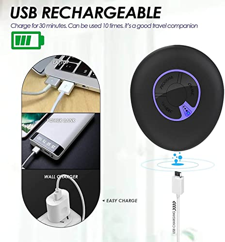 Tens Units Ems Mini Massager,Muscle Stimulator Full Body Relaxation Machine,Rechargeable Device For Legs Back Neck Pain Relief Electromagnetic Therapy(Fsa Or Hsa Eligible) #TOP4