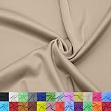 60' Wide 100% Polyester Interlock Lining – Lightweight Knit Fabric by The Yard for Apparel, Clothing, Draperies, School Projects, Party Decorations, and DIY