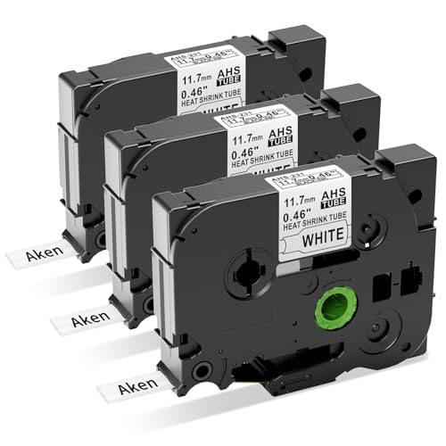Gaine thermorétractable HSe-231 de haute précision pour étiqueteuse Brother P-Touch Aken