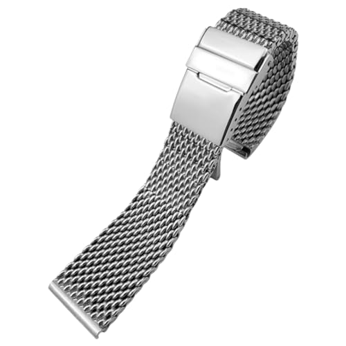 Bracelet de Montre Remplacement Métal Extrémité Droite Fixation Sûre pour Avenger