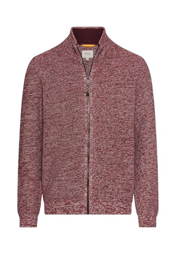 Jacket Homme camel active 409501-6k08 veste zippée en toile robuste