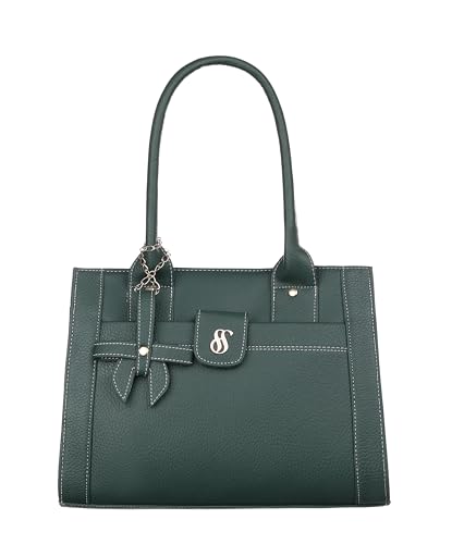 Image of Fostelo Women's Ocean Side Satchel Tote Handbag for Women | Ladies Purse | Stylish Shoulder Bag | Gift For Women