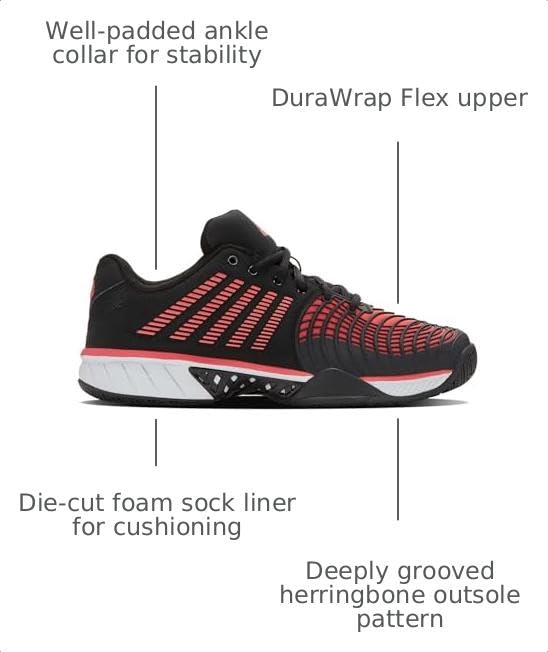 Image of K-Swiss Men's Hypercourt Express 2 Tennis Shoe