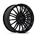 PE001 17X8 5X110 G-BLK 40MM Custom Rim