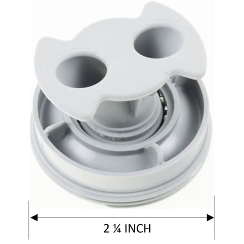 Jacuzzi compatible con Watkins Spas de 2 pulgadas de longitud con chorro giratorio DIY71690
