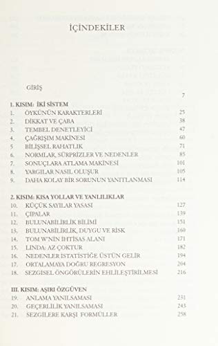 Image of Hızlı ve Yavaş Duşunme
