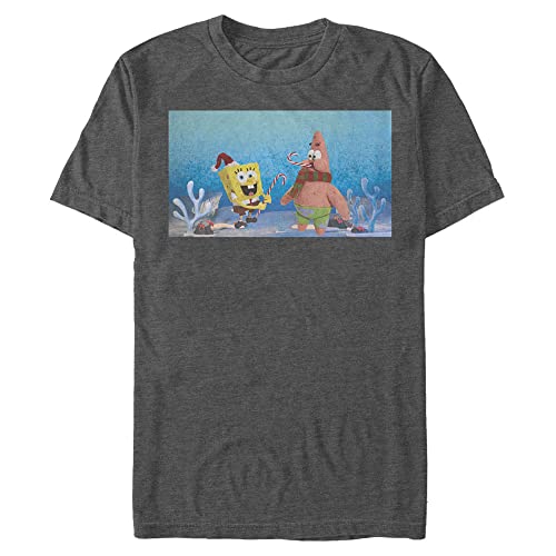 T-shirt Bob l'éponge 3XL Nickelodeon parfait pour cocooner le soir de Noël en famille