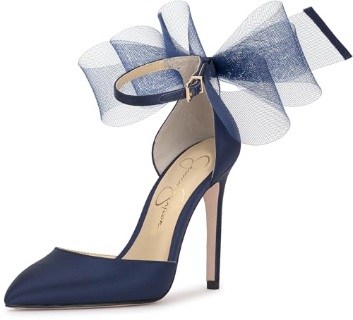 Image of Jessica Simpson Phindies Tulle Bow Pump