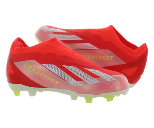 adidas X Crazyfast Elite Laceless Firm Ground GS Girls Shoes3