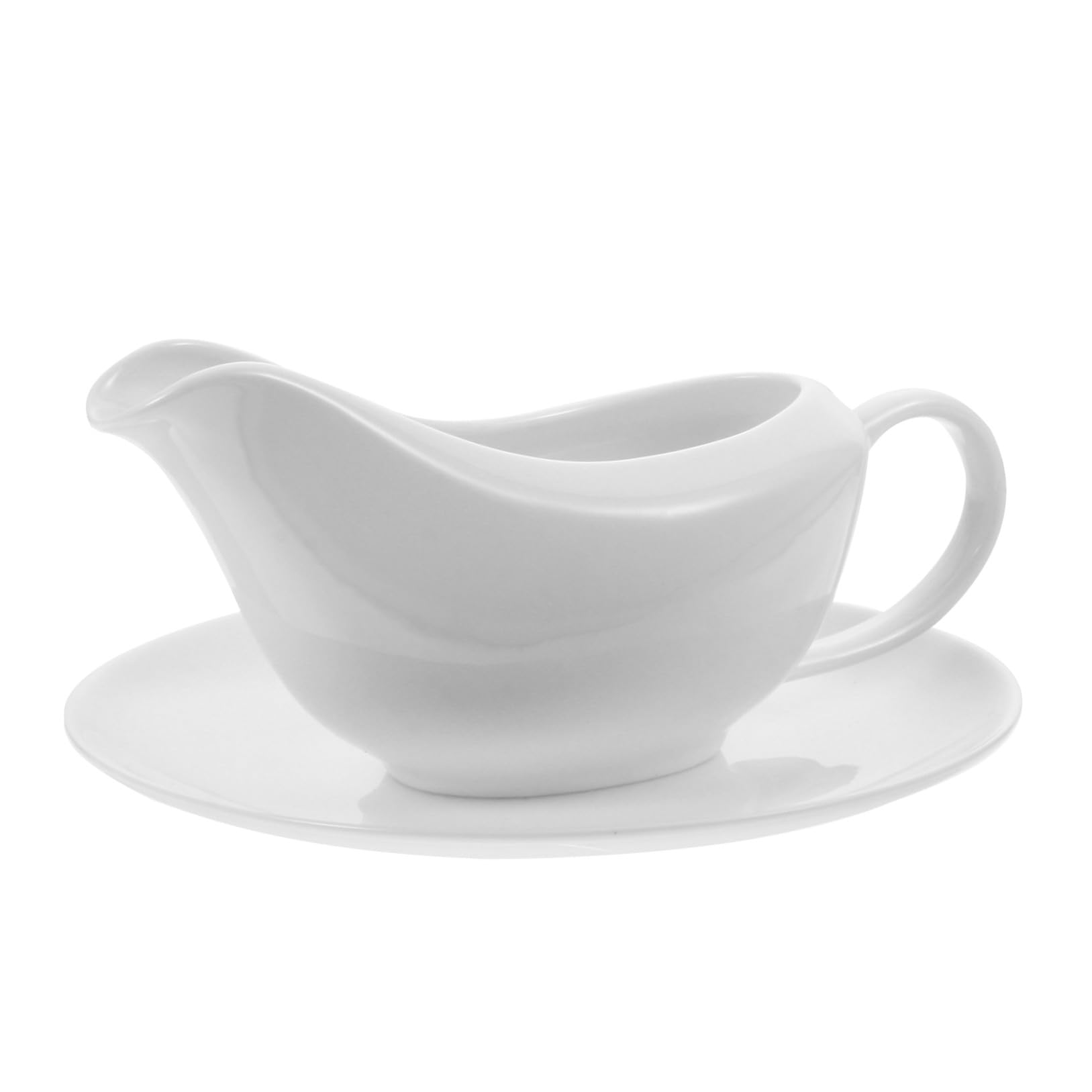 Tasse à sauce verseur en céramique pour ne plus tacher vos nappes