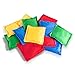 Super Z Outlet Nylon Cornhole Bean Bags Toy Set Sack Hand Toss Games Weights for Kids (5