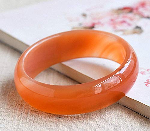 Image of Natural Agate Bracelet Bangle With Gift Box Free