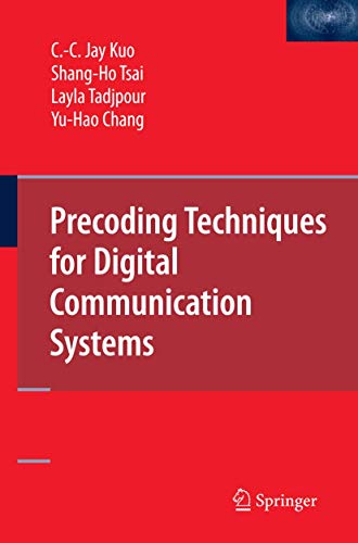 Precoding Techniques for Digital Communication Systems view 2