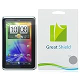 GreatShield Ultra Smooth Clear Screen Protector Film for HTC Flyer / Sprint EVO View...