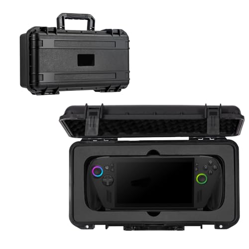 For rog xbox ally/rog xbox ally x用 ハンドヘルドゲームコンソールキャリングケース ポータブルキャリング収納ボックス ハードケースバッグ 全面保護 落下防止 耐衝撃 保護トラベルケース ハードコンソールアクセサリー [並行輸