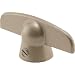 Prime-Line H 3813 Tee Handle Crank with 3/8-Inch Bore, Champagne,(Pack of 2)