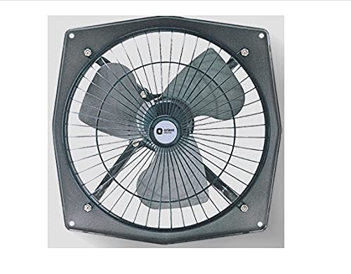Orient Electric Hill Air 300mm Electric Exhaust Fan for Bathroom and Kitchen | Front-guard and Powder-coated Body | 2-year Warranty (Dark Grey) (B08FTQRQT4) Amazon Price History, Amazon Price Tracker