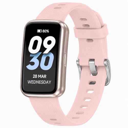 Slim Fitness Tracker – No App, No Phone, Long Battery