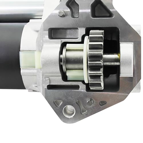 Image of Starter Replacement New for 06 07 08 Honda Pilot, 2006 2007 2008 Honda Ridgeline V6 3.5L 31200-RJE-A01 MHG024 M000T15571 M000T15571ZC M000T15172 M000T15571ZCKD SMT0246 M0T15571 M0T15172 17964N