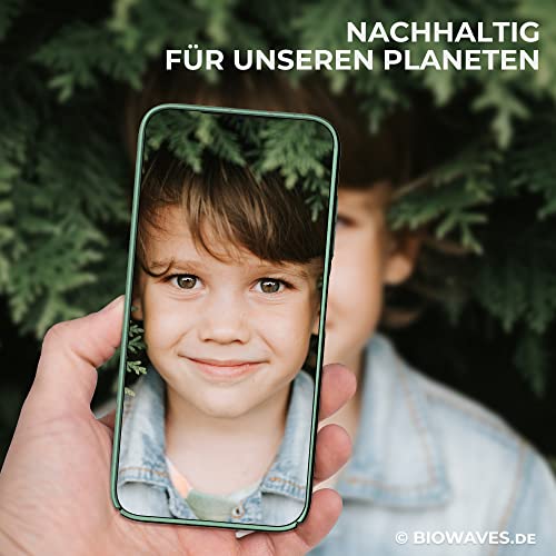 BIOWAVES Mobile Phone Case Hard Case Cover for Fairphone 4 Made from Biodegradable Recycled and Plant Materials Sustainable Environmentally Friendly BPA Free Green BIOWAVES Mobile Phone Case Hard Case Cover for Fairphone 4 Made from Biodegradable Recycled and Plant Materials Sustainable Environmentally Friendly BPA Free Green