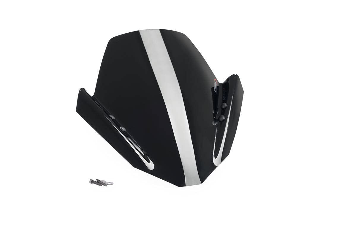 Puig 4119N Naked New Generation Sport design sportivo, Nero