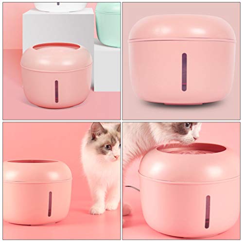 Fonte de Água para Gatos e Cães Balacoo Alimentador Automático para Animais de Estimação Silencioso