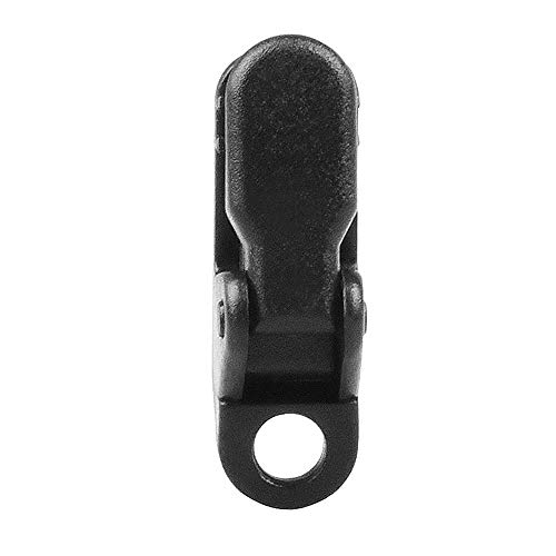 Ajcoflt 10 peças de grampos de toldo de lona para tendas de encaixe de ganchos para camping tenda de
