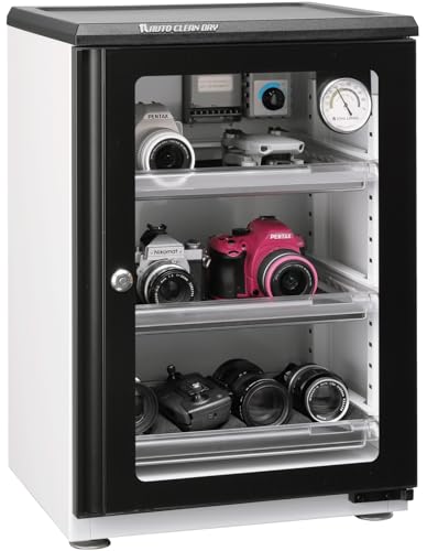 東洋リビング 防湿庫　 オートクリーンドライ　 ED-80CATP(B) 全自動防湿庫（デシケーター）ED-80CATP2(B)｜東洋リビング株式会社