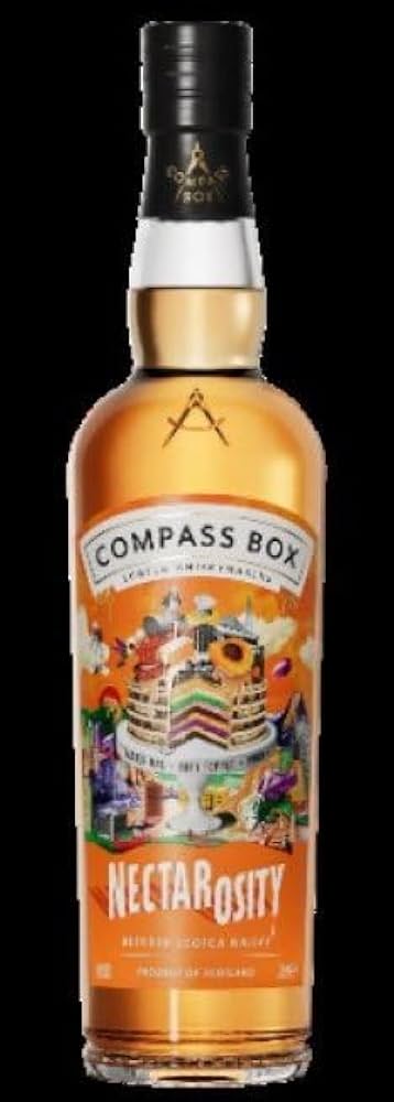 COMPASSBOX NECTAROSITY コンパスボックス ネクタロシティ NECTAROSITY BLENDED SCOTCH WHISKY COMPASS BOX ネクタロシティ