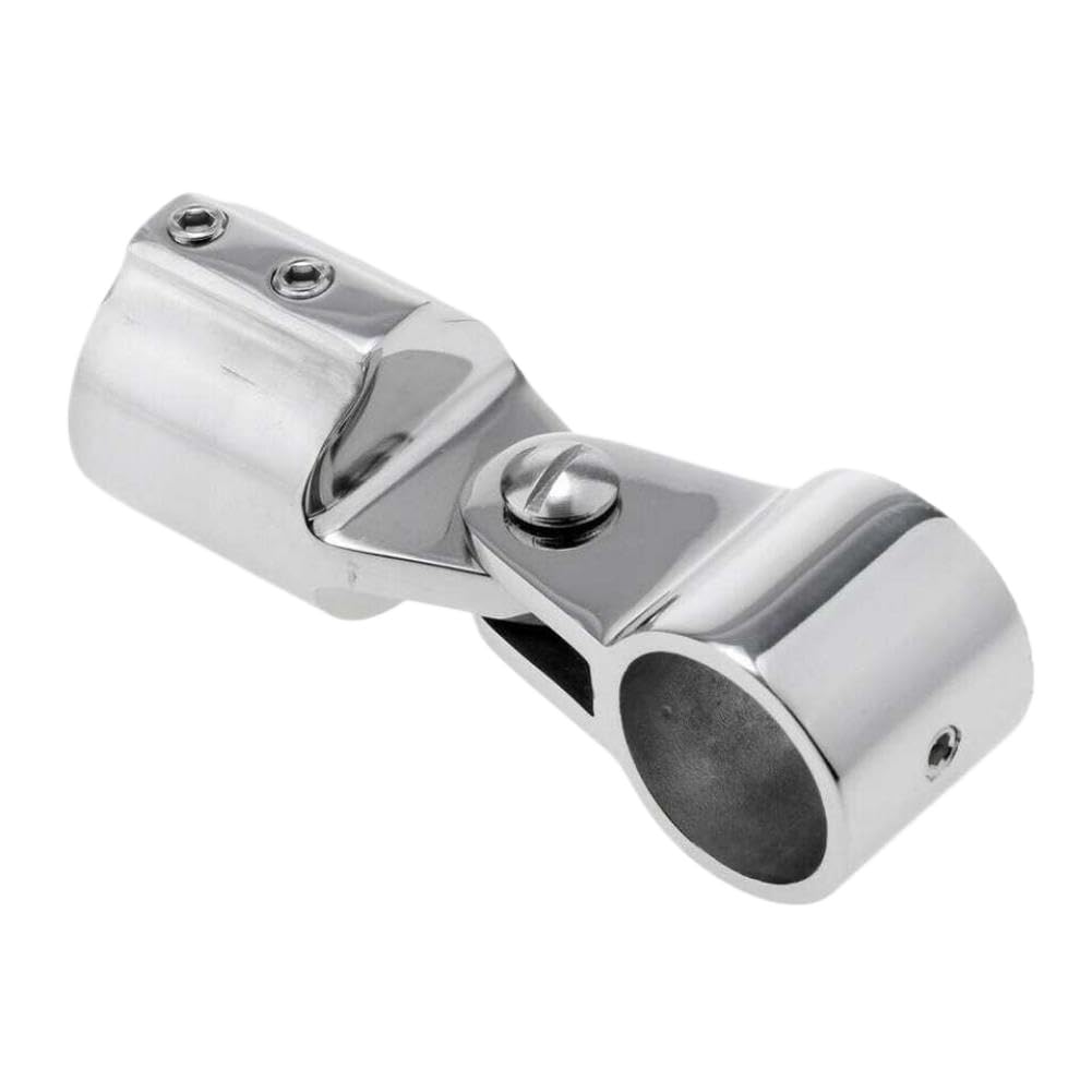 Nspmebtgw Onecolor Isure Marine 316 Stainless Steel Eye End Cap Bimini Fitting Compatible With 1 Inch Hardware