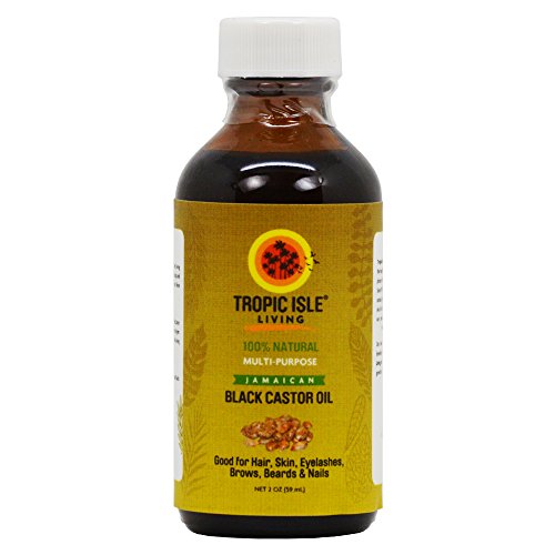 Tropic Isle Living Jamaican Black Castor Oil (2 ounce)
