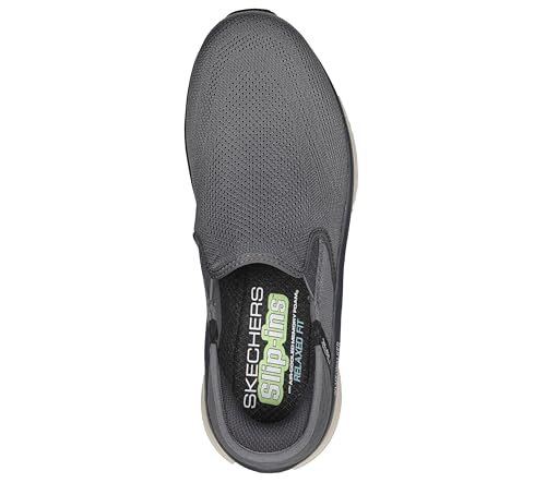 Image of Skechers Mens D'lux Walker Orford Slip-in | Walking Shoes