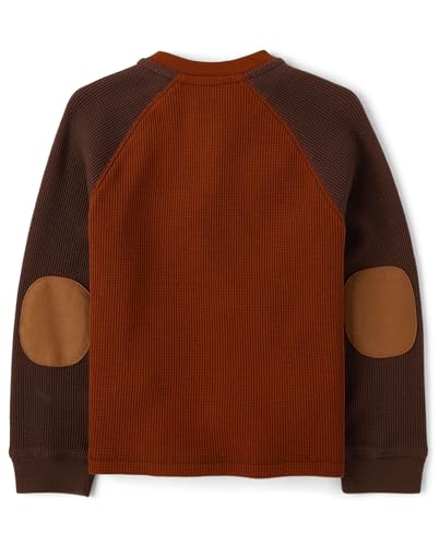 Image of Gymboree Boys and Toddler Long Sleeve Thermal Henley Shirt