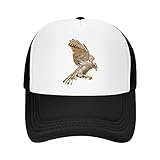 tonfon berretto da baseball hiphop cappello da sole cappelli da camionista northern goshawk berretto da baseball con rete a rete snapback outdoor kpop cappello con visiera per uomo donna