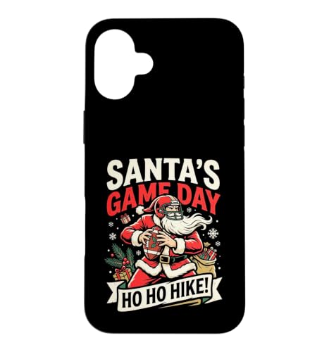 �T���^ �t�b�g�{�[�� �N���X�}�X ���� �� �X�|�[�c �f�U�C�� �X�}�z�P�[�X iPhone 16 Plus �p