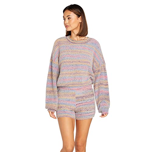 Image of Volcom Women's Quween High Waist Sweater Short