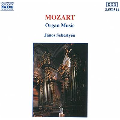 MOZART: Organ Music