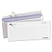 Ampad 73065 Gold Fibre Simply Safe White Wove Envelopes, #10 Security, 24 Pound Paper, Press & Seal Closure, 500 Per Box