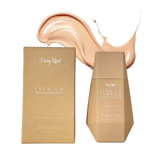 Fairy Skin Premium Tinted Sunscreen Spf 50 PA++++