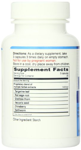 Balanceuticals Mammary Care Dietary Supplement Capsules, 500 mg, 60-Count Bottle - Image 4