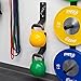 PRx Performance Kettlebell Storage Holder (1), Wall Mounted Kettle Bell Holder Hanger, Space Saving Home or Commercial Gym Accessory, USA Made Steel with Black Powder Coating…