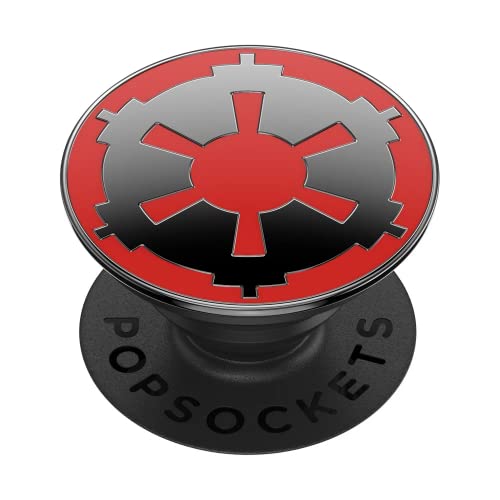 PopSockets Adhesive Phone Grip Holder Phone Stand Star Wars - Enamel Imperial Icon