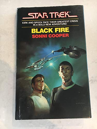 Black Fire (Star Trek) 0839829353 Book Cover