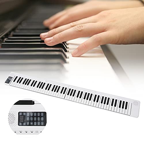 piano pliable IRIN Connexion sans fil pour piano électrique pliant à 88 touches avec batterie intégrée pour débutants… - Les Beatles, Paul McCartney, John Lennon, RIngo Starr, George Harrison piano pliable IRIN Connexion sans fil pour piano électrique pliant à 88 touches avec batterie intégrée pour débutants… – Image 4