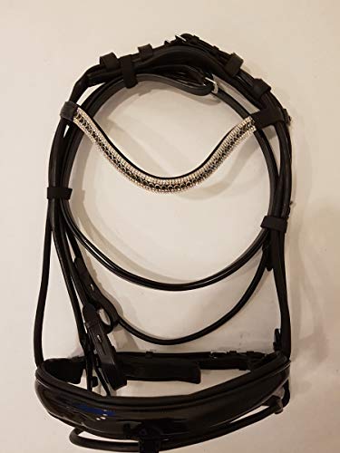 nilo Trense Alea, Trense rundgenäht, schwarz, inkl. Zügeln (Full) Cover