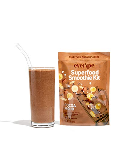 Everipe Blender-Ready Superfood Smoothie Kit - Cocoa Mojo (pack of 3)